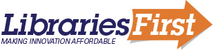 Libraries First Logo